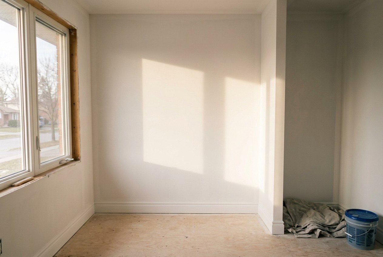 Drywall Finishing project — Cornwall, Ontario