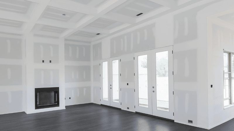 Drywall Installation project — Cornwall, Ontario