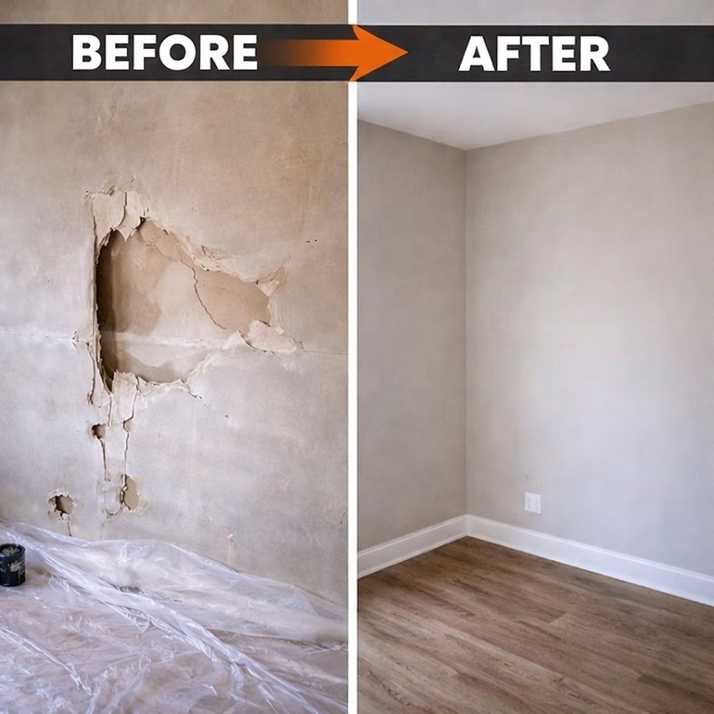 Drywall Repair services in Cornwall, Ontario