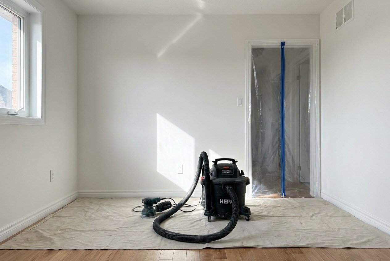 Drywall Sanding in Cornwall