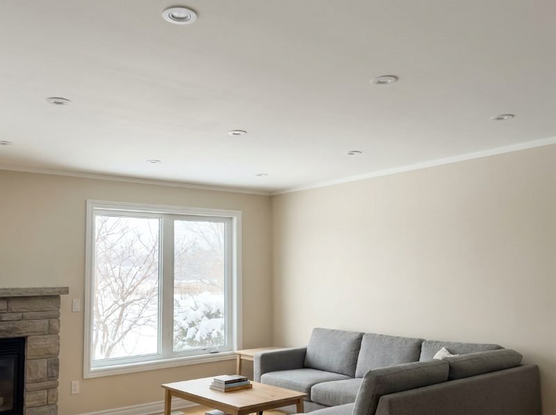 Drywall project in Cornwall