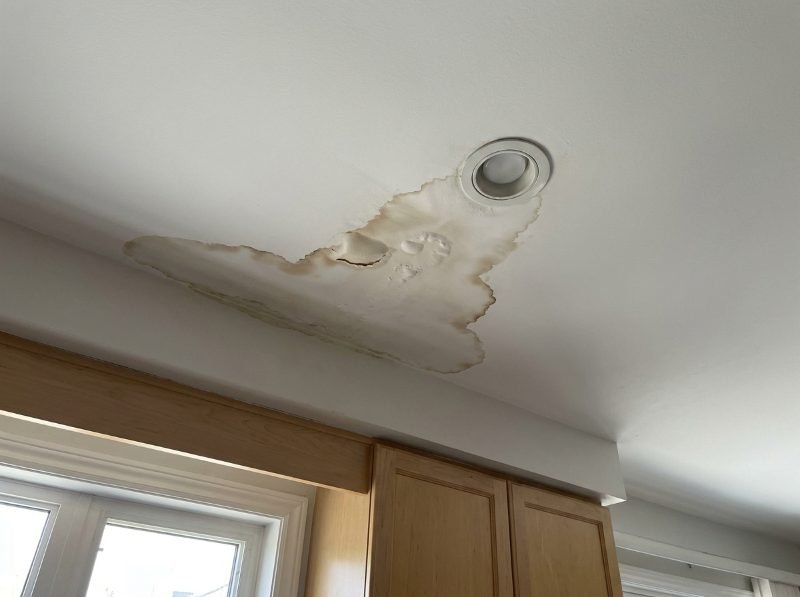 Drywall project in Cornwall