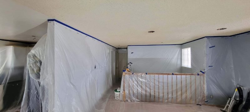 Drywall project in Cornwall