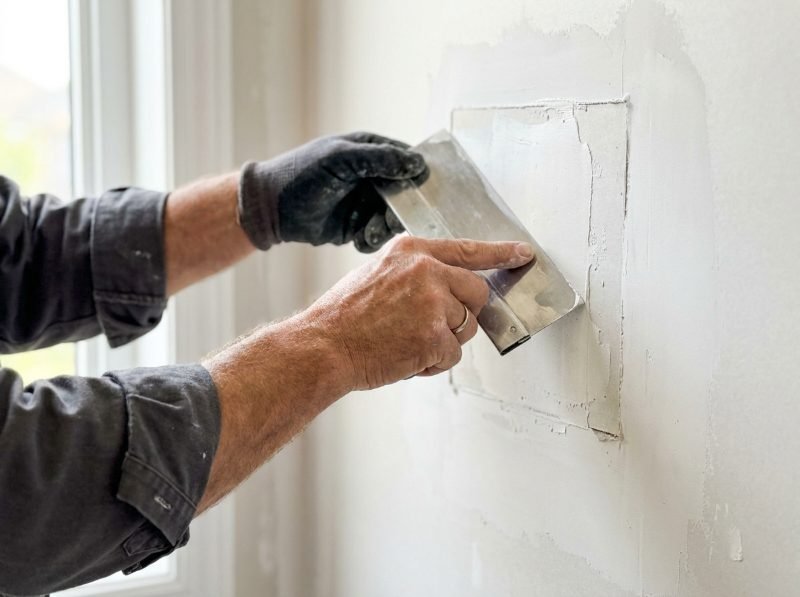 Drywall project in Cornwall