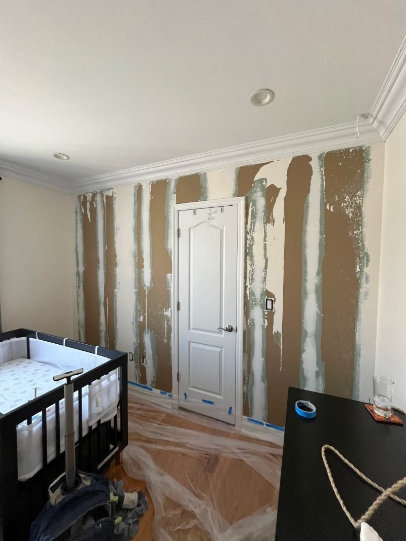 Drywall project in Cornwall