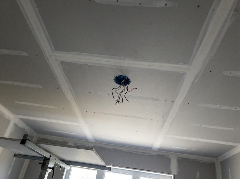 Drywall project in Cornwall