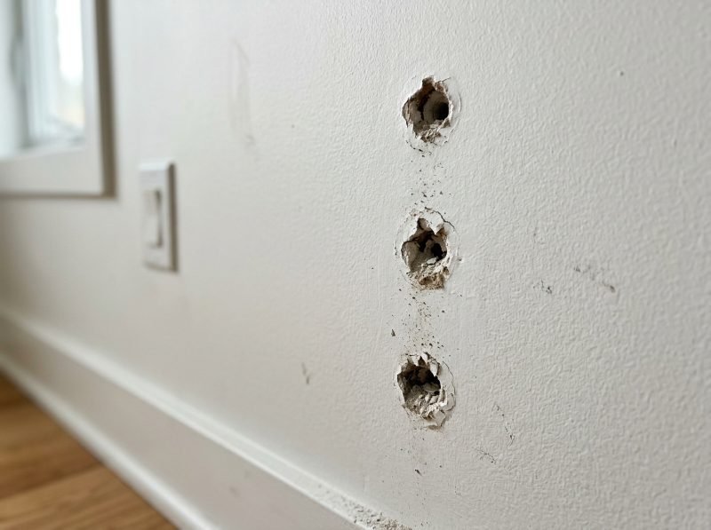 Drywall project in Cornwall