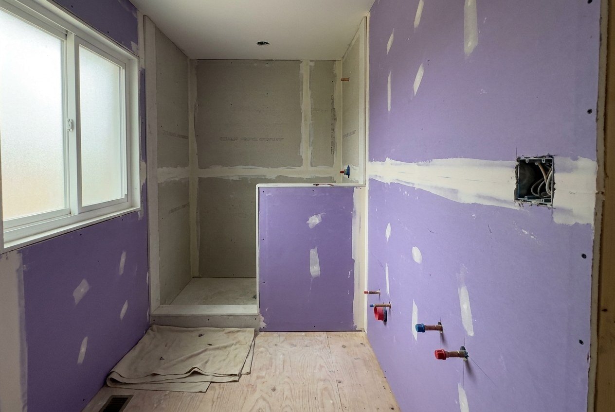 Moisture-resistant Drywall in Cornwall